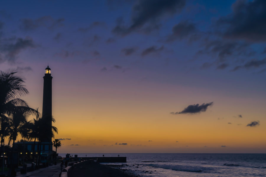 Lighthouse in the morning light